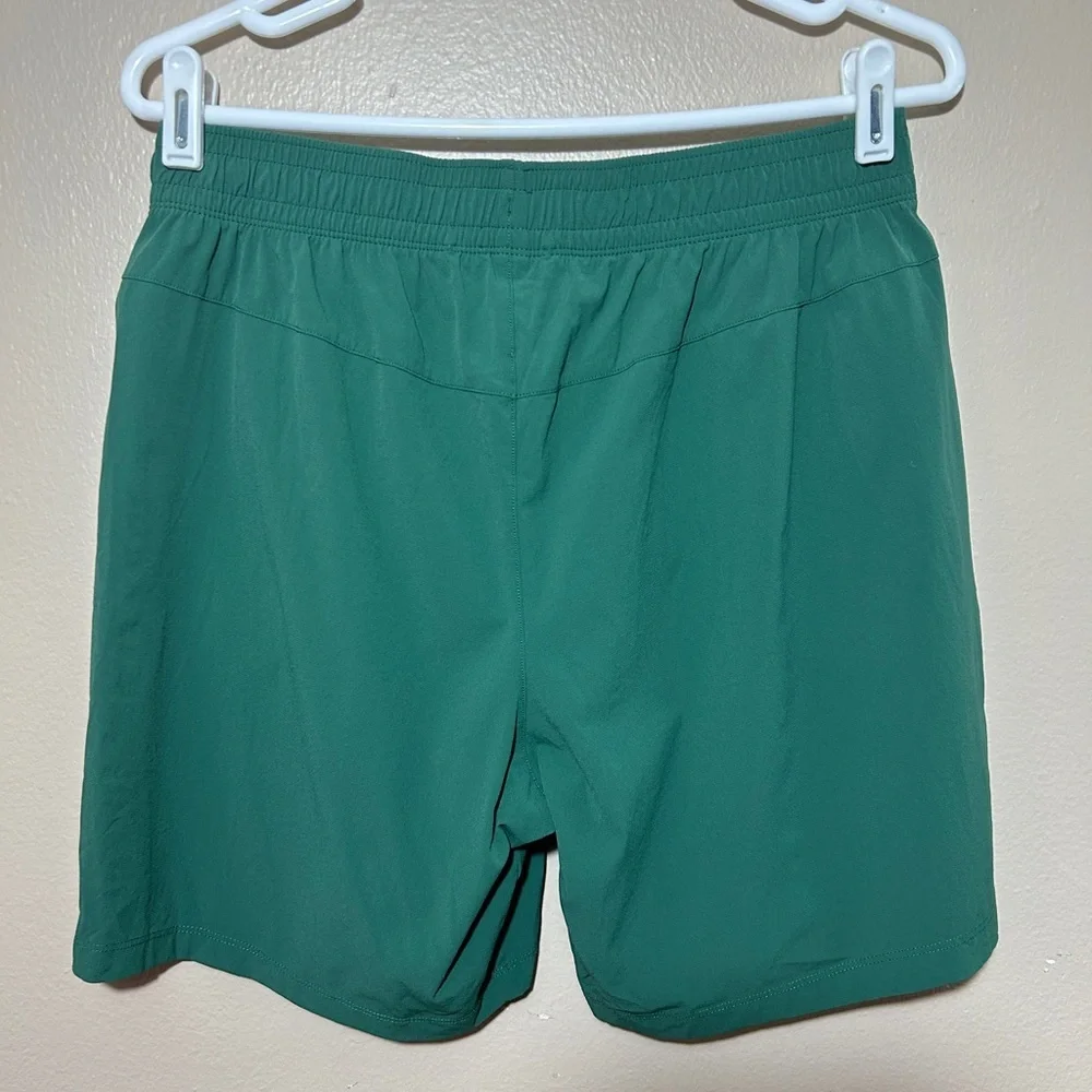 All in Motion Men's Green Athletic‎ Shorts